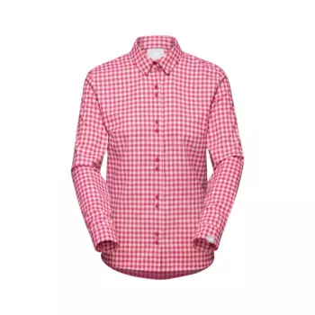 Mammut рубашка Winter Longsleeve жен. (Xs, evening sand-sundown)