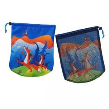 Мешочек универсальный принт/сетка Terra