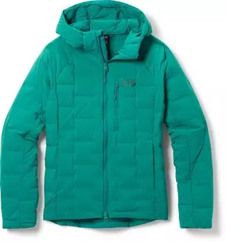 Mhw куртка Stretchdown Hoody жен. (L, botanic)