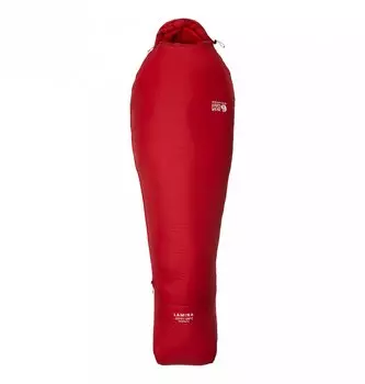 Mhw спальный мешок Lamina -20F/-29C Long (правый, dark brick )