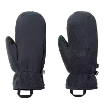 Mhw варежки HiCamp Sherpa (M, темно-серый)