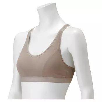 Montbell бюстгальтер Zeo-Line Mesh Sports Bra жен. (47 гр., M-Ef, pink beige)