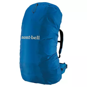 MontBell чехол на рюкзак Just Fit Pack Cover 90L (primary blue)