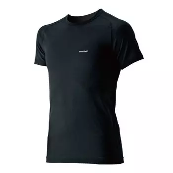 Montbell футболка Zeo-Line lightweight муж. (110 гр, Xs, black)