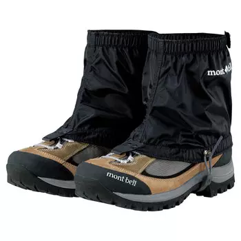 Montbell гамаши Short Spats (M, black)