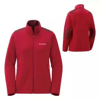 Montbell куртка Climaplus Knit жен. (U/Xl, deep red)