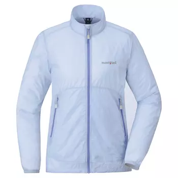 Montbell куртка U.L. Stretch Wind жен. (L, halogen blue)