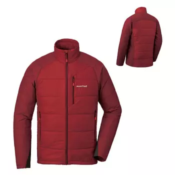 Montbell куртка U.L. Thermawrap муж. (229г, M, paprika)