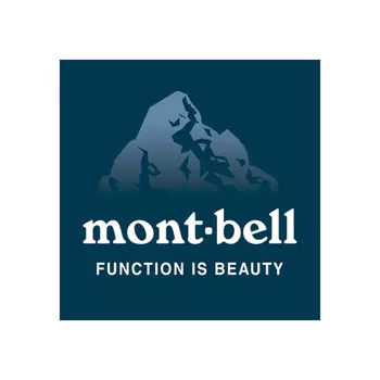 Montbell наклейка Sticker #6 (blue black)