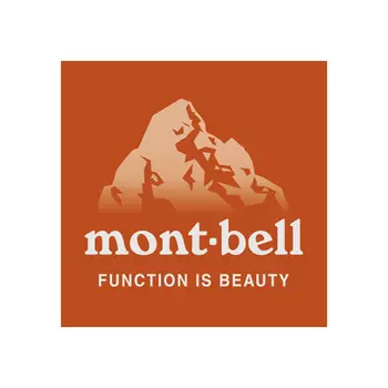 Montbell наклейка Sticker #6 (orange)