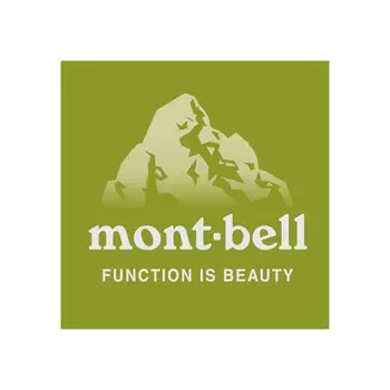 Montbell наклейка Sticker #6 (spring green)