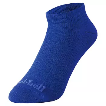 Montbell носки Kamico Travel Ankle (39 гр, S, ultramarine)