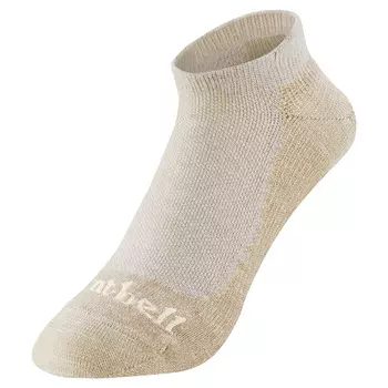 Montbell носки Wickron Travel Ankle (S, beige)