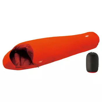Montbell спальный мешок Seamless Down Hugger Wr 900 #1 Long (orange)