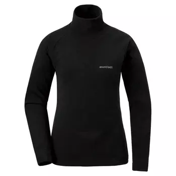 Montbell свитер Chameece High Neck жен. (M, black)