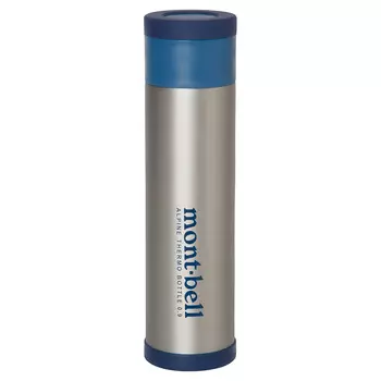 MontBell термос Alpine Thermo Bottle 0.9L (380 гр, stainless)