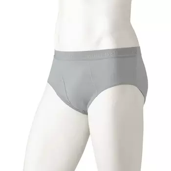 Montbell трусы Zeo-Line L.W. Brief муж. (Xl, light silver)