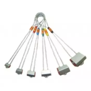 Набор закладок Вертикаль Гексы