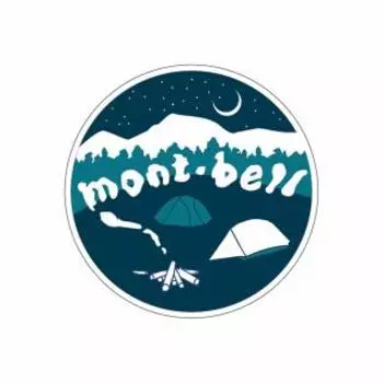 Наклейка Montbell Sticker Camp