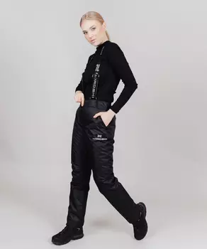 Nordski брюки Premium жен. (44, black)