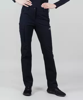 Nordski брюки Travel жен. (38-S, black)