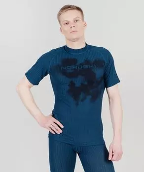 Nordski футболка Light муж. (46-S, dark ocean)