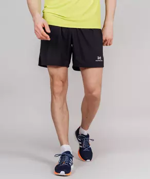 Nordski шорты Athletic муж. (48-M, black)
