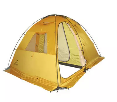 Normal палатка Байкал 4 Люкс (желтый)