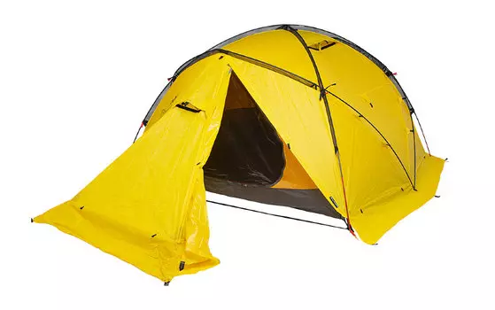 Normal палатка Камчатка 2N (желтый)