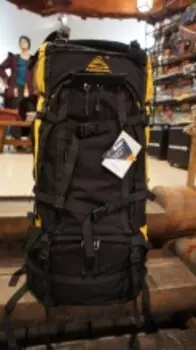 Normal рюкзак Хибины 85 Pro (чёрный)