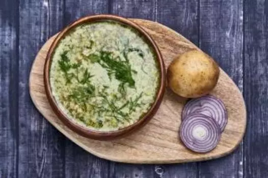 Норвежский крем-суп Равновесие