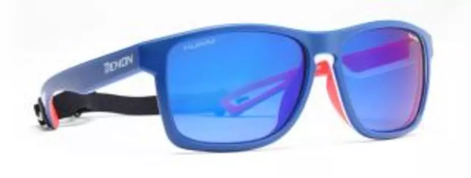 Очки Demon Layer, Polarized, matt blue