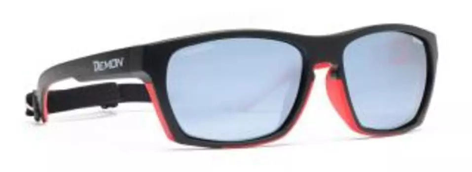 Очки Demon Special, Polarized, matt black/red