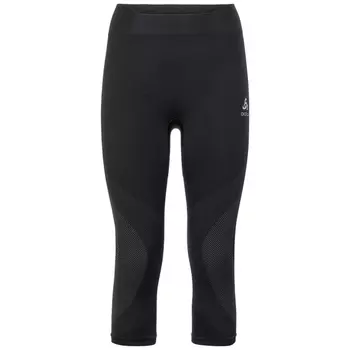 Odlo кальсоны Performance Warm 3/4 жен. (M, black)