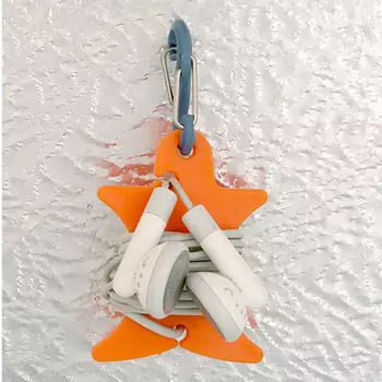 Организатор провода Curvyman (оранжевый)