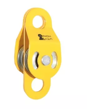 Орион-Альп блок-ролик двойной с подшипником (Стальной ролик)