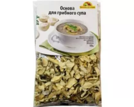 Основа для грибного супа Здоровая Еда