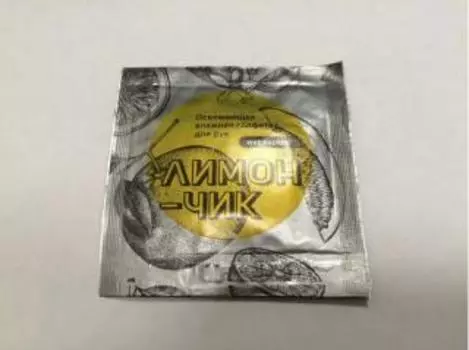 Освежающая влажная салфетка Кронидов