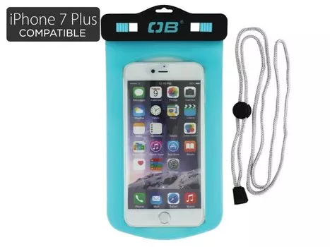 OverBoard чехол Waterproof Large Phone Case (голубой)
