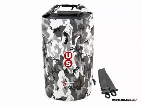 OverBoard гермомешок цилиндрической формы с дизайном - 20 литров (camo )