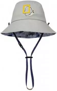 Панама Buff Play Booney Sile Light Grey