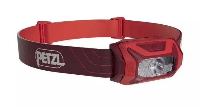 Petzl фонарь Tikkina Headlamp (red)