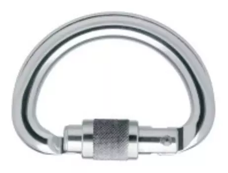 Petzl карабин Omni Screw-Lock муфт. (дюраль)
