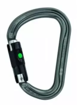 Petzl карабин William Ball-Lock (grey)