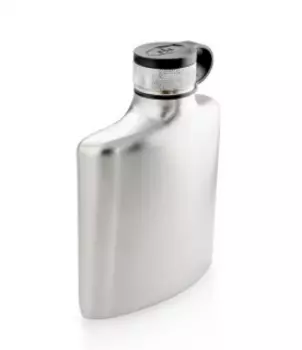 Плоская нержавеющая фляжка Gsi Glacier 0.24