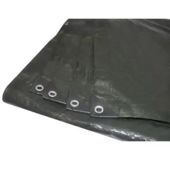 Red Fox пол для палатки Ground sheet Pe-3 4x6m (серый)