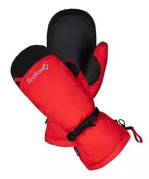 Red Fox рукавицы K2 Extreme Ii пуховые (L, красный/черный)