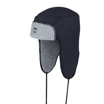 Satila шапка Visby (56, черный/серый)