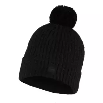 Шапка Buff Knitted &amp; Fleece Band Hat Vaed Black