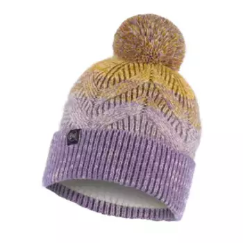 Шапка Buff Knitted &amp; Fleece Band Masha Lavender